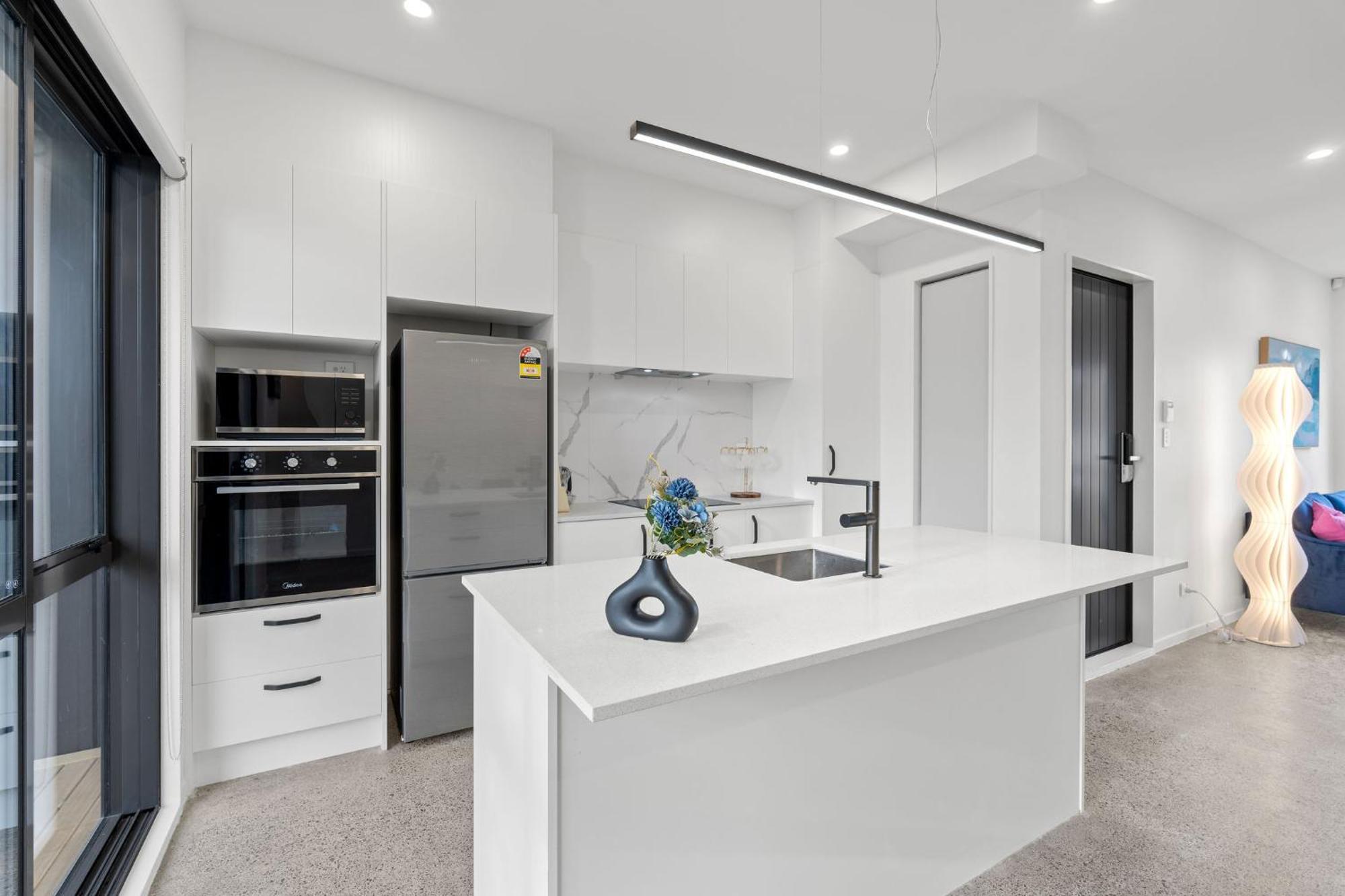 Вилла Luxurious House Near Seaside Park Окленд Экстерьер фото