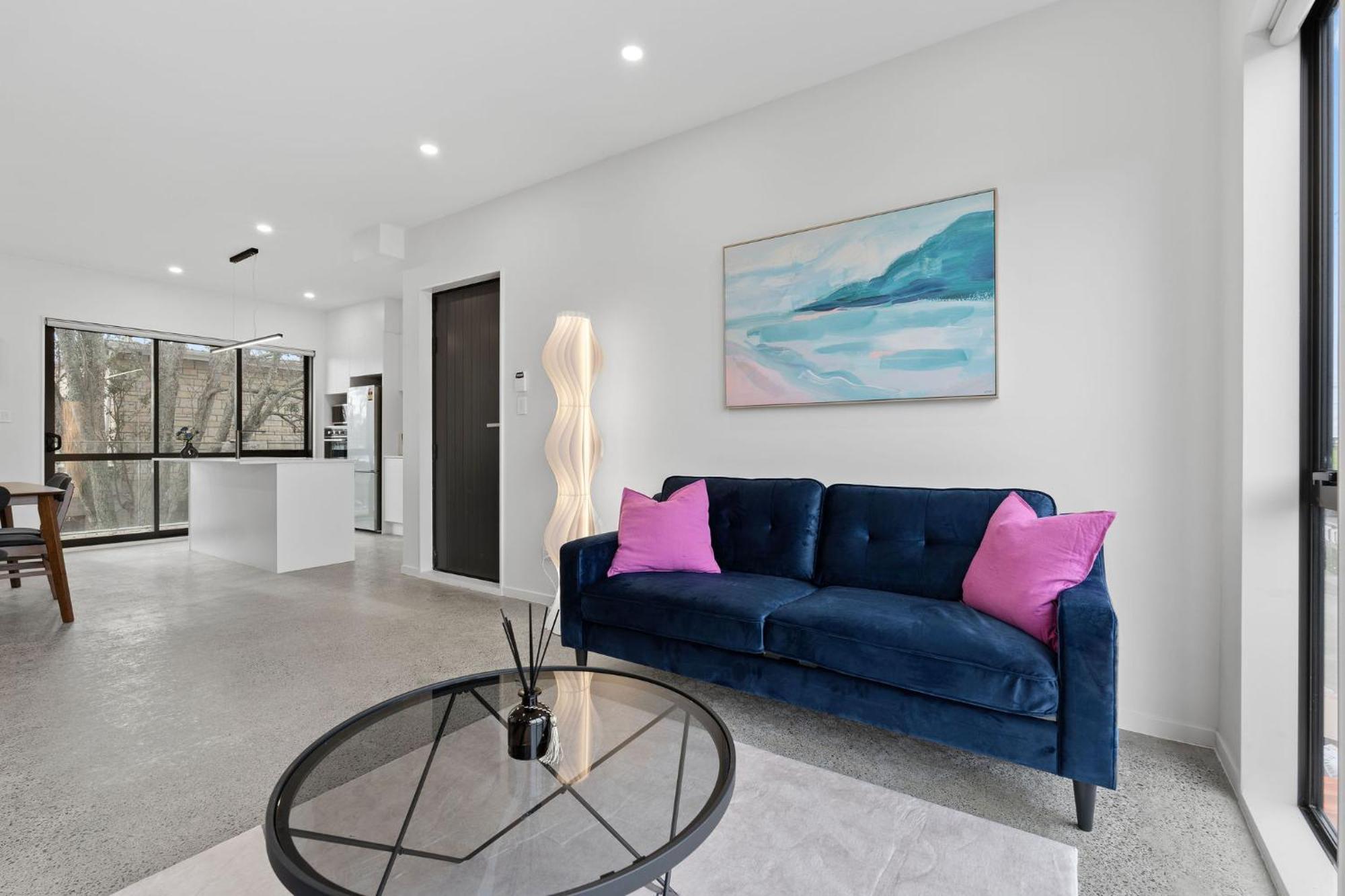 Вилла Luxurious House Near Seaside Park Окленд Экстерьер фото